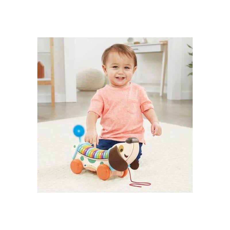 Eco Perrito Infantil de Madera