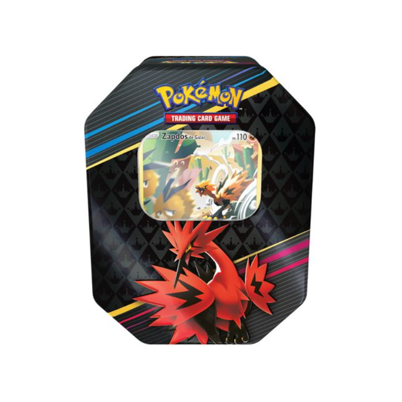 LATA ESPECIAL CARTAS POKEMON