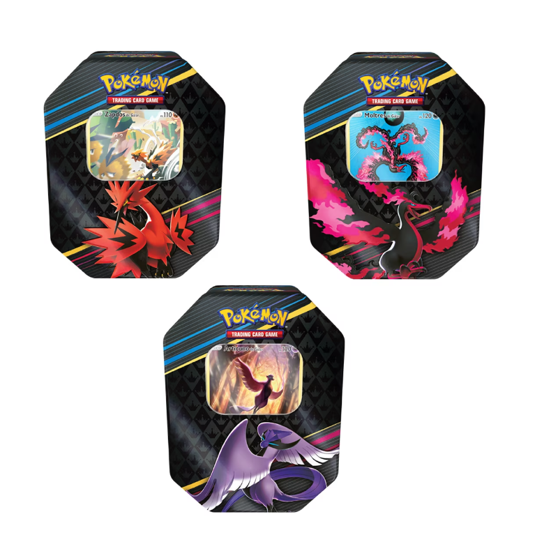 LATA ESPECIAL CARTAS POKEMON