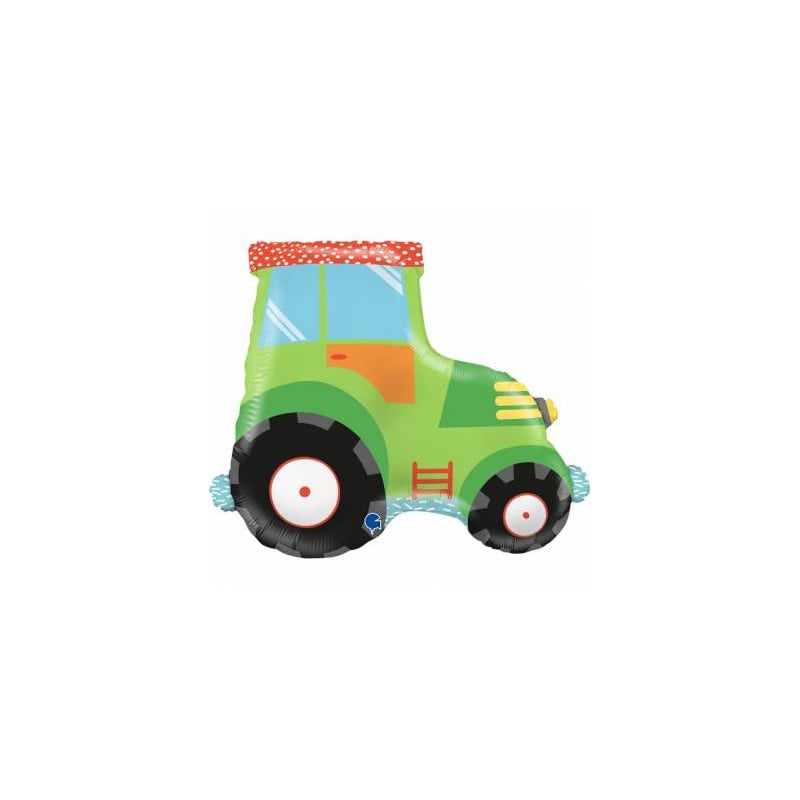 GLOBO TRACTOR 60X51 CM