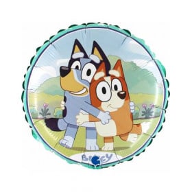 GLOBO BLUEY Y BINGO 35X35 CM