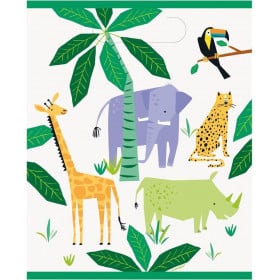BOLSAS CHUCHES SAFARI ANIMALES