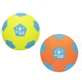 BALON FUTBOL PLAYA AKTIVE NEON