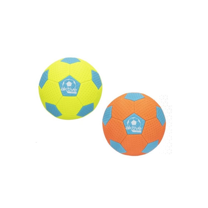 BALON FUTBOL PLAYA AKTIVE NEON