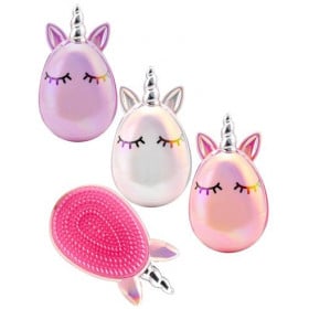 MARTINELIA CEPILLO DE PELO FORMA HUEVO UNICORNIO 2