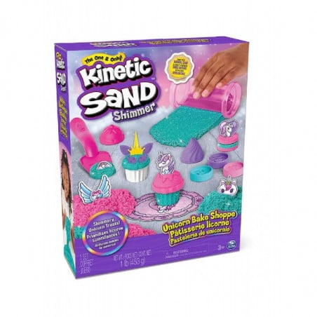 KINETIC SAND PASTELERIA UNICORNIO
