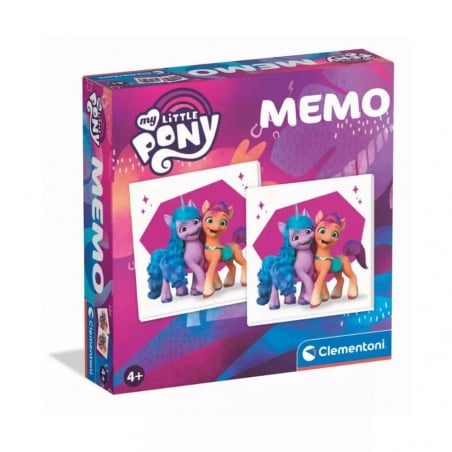 MEMO MY LITTLE PONY CLEMENTONI