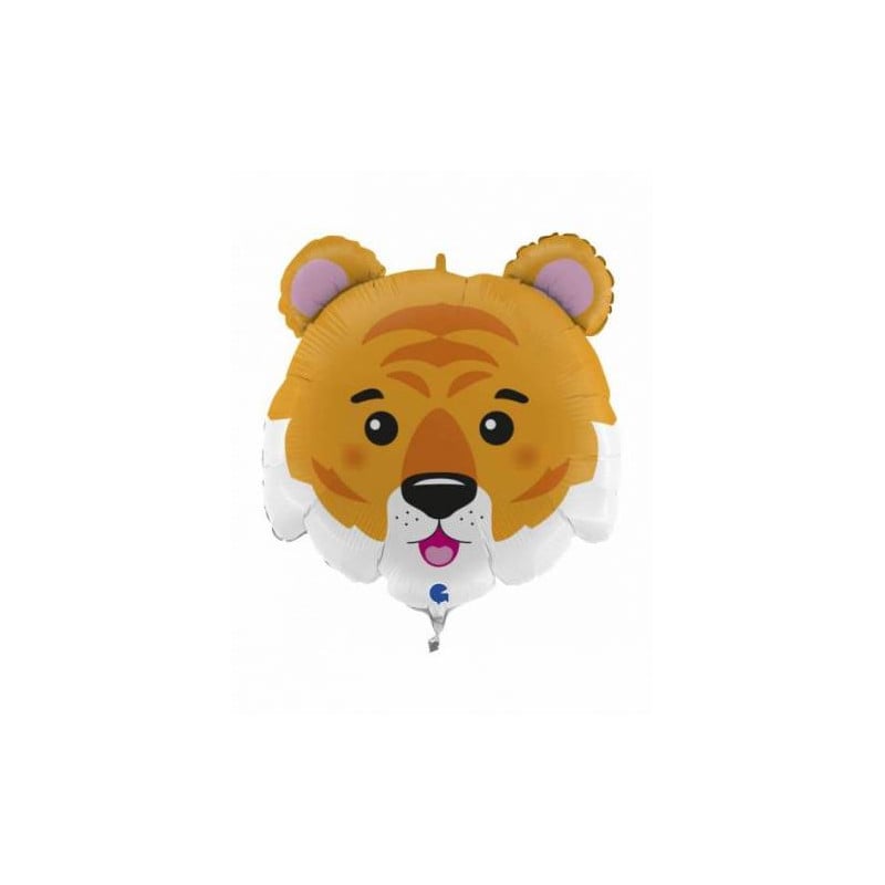 Globo Tigre Metalizado