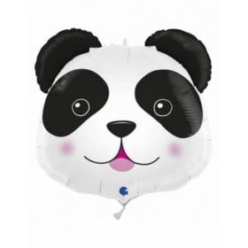 Globo Panda Metalizado