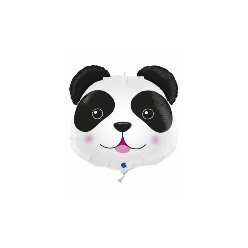 Globo Panda Metalizado