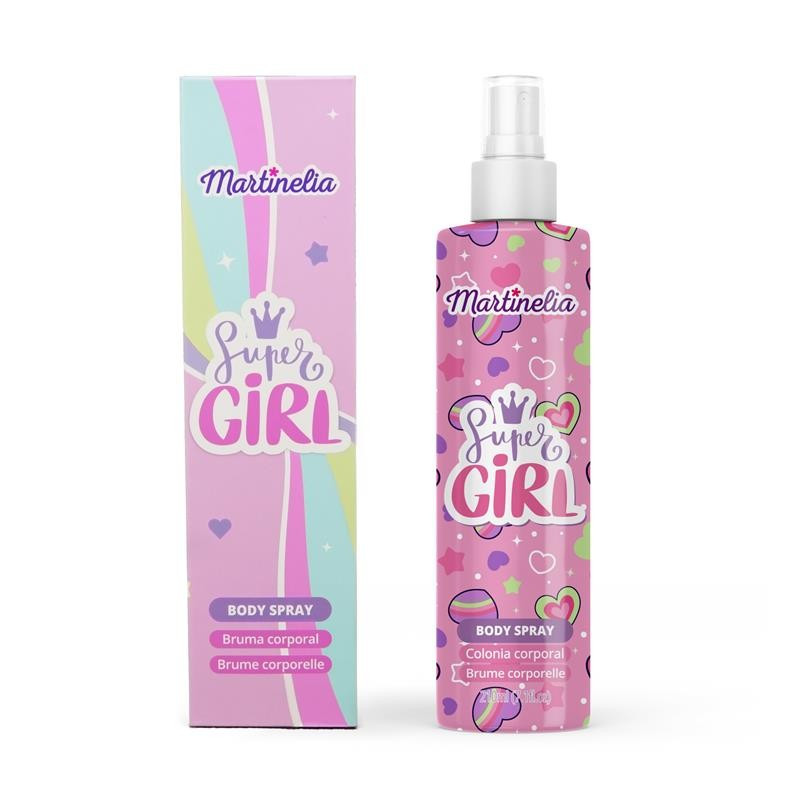 MARTINELIA BODY SUPER GIRL 210 ML