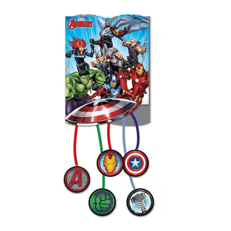 PIÑATA VENGADORES MARVEL