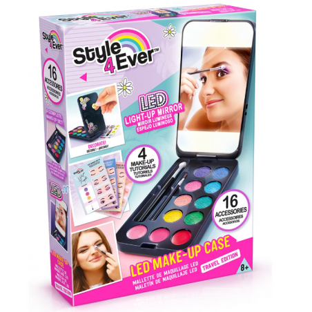 ESTUCHE DE MAQUILLAJE DE VIAJE