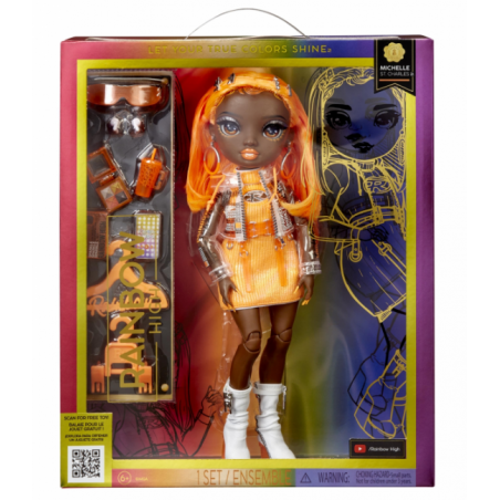 RAINBOW HIGH FASHION MICHELLE ST CHARLOT