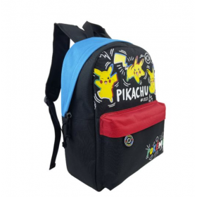Pokemon Colorful Mochila Adaptable A Trolley 2