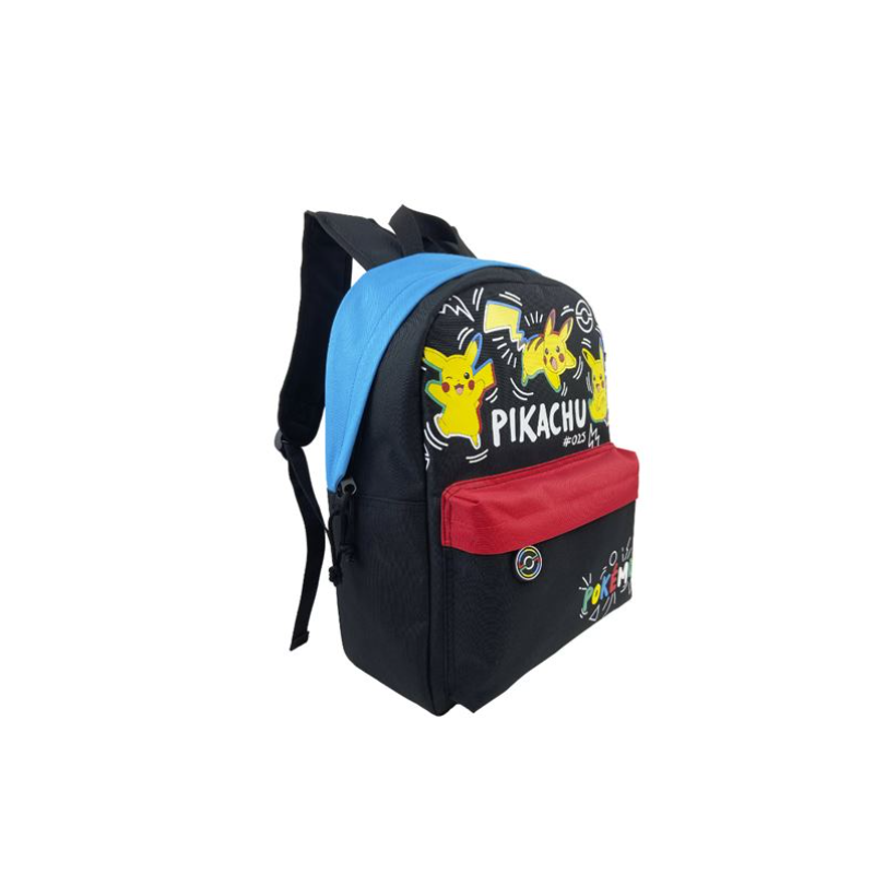 POKEMON COLORFUL MOCHILA ADAPTABLE A TRO