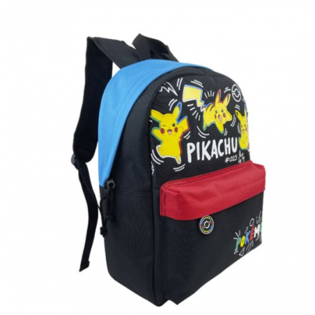 POKEMON COLORFUL MOCHILA ADAPTABLE A TRO