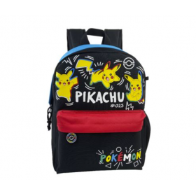 Pokemon Colorful Mochila Adaptable A Trolley