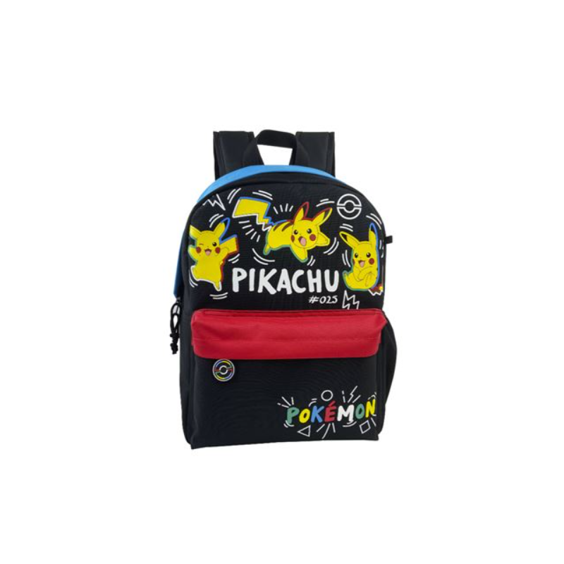 Pokemon Colorful Mochila Adaptable A Trolley