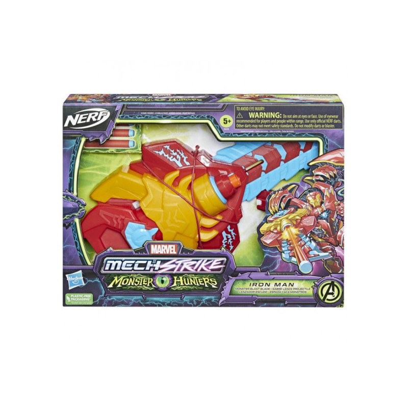 LANZADOR IRON MAN MS MONSTER HUNTERS