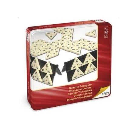 METAL BOX DOMINO TRIANGULAR
