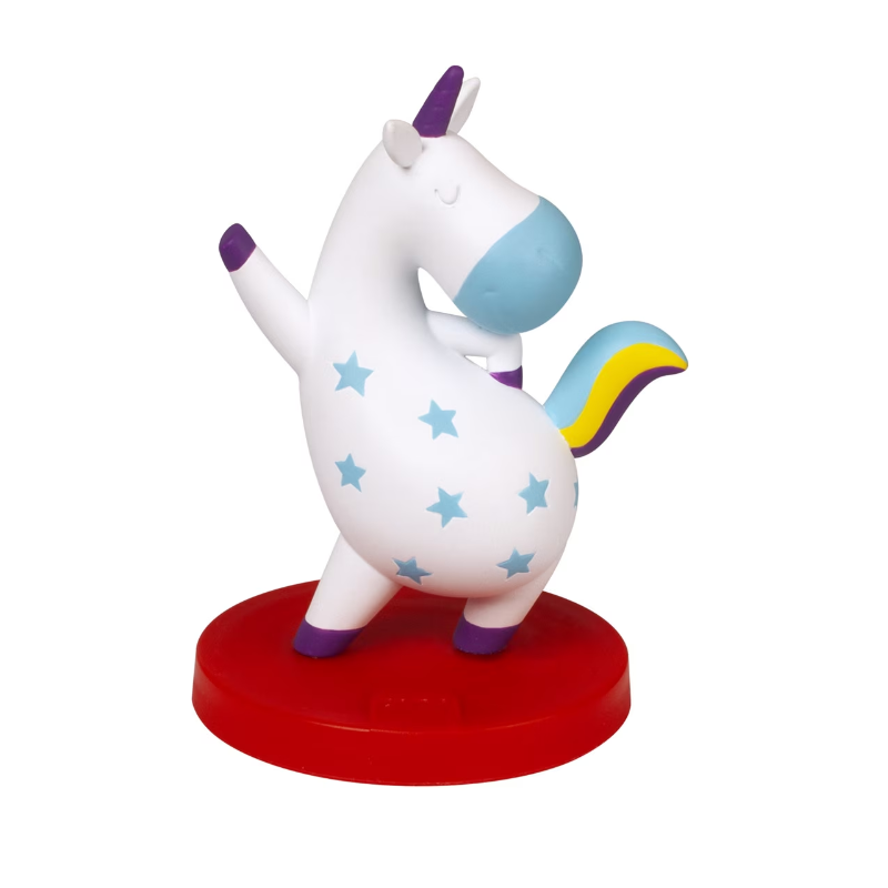 FIGURA EL UNICORNIO FELIZ FABA