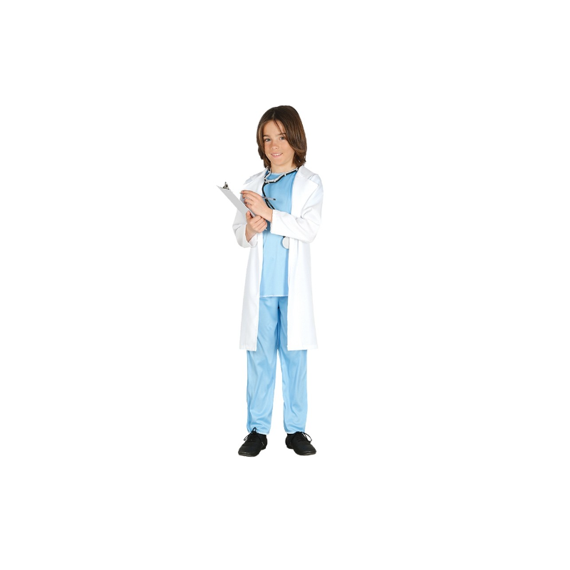 DISFRAZ MEDICO CIRUJANO T 10-12 AÑOS