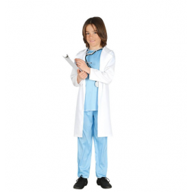 DISFRAZ MEDICO CIRUJANO T 5-6 AÑOS 2