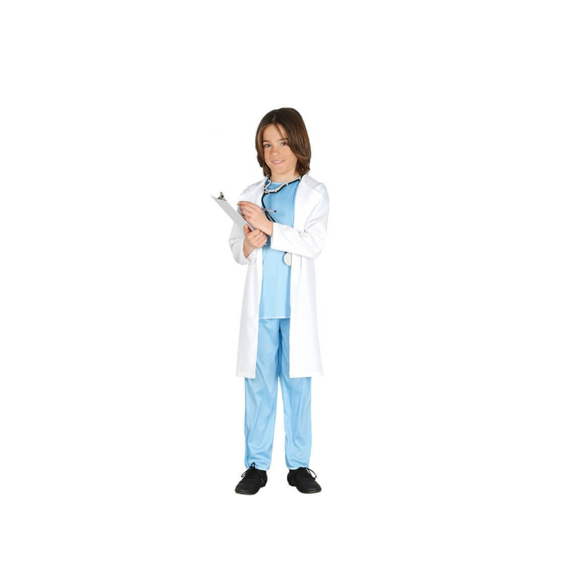DISFRAZ MEDICO CIRUJANO T 5-6 AÑOS