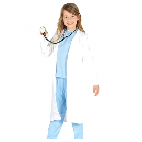 DISFRAZ MEDICO CIRUJANO T 7-9 AÑOS
