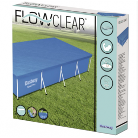 COBERTOR 400X211CM PISCINAS SPLASH FRAM