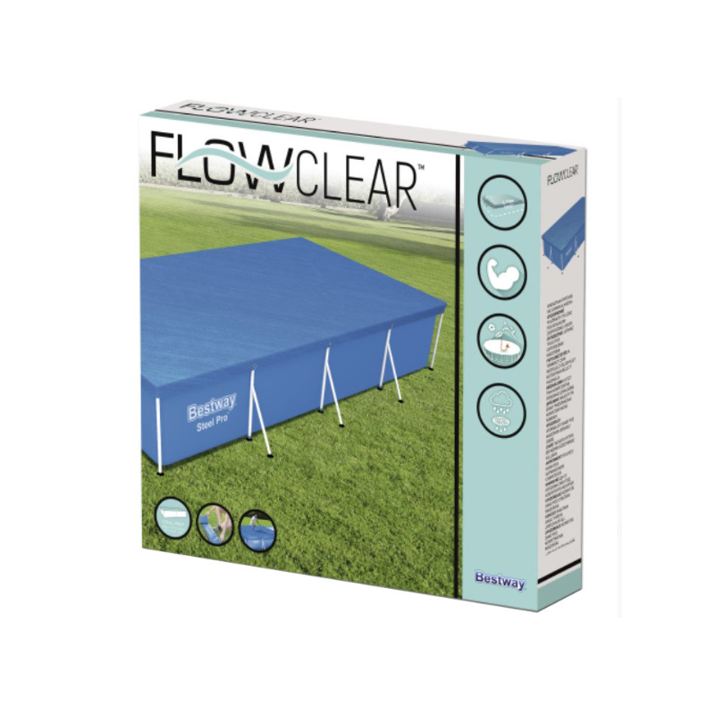 COBERTOR 400X211CM PISCINAS SPLASH FRAM