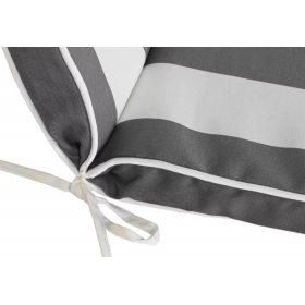 COJIN HAMACA RAYAS POLIESTER 190X60X5 2