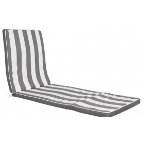 COJIN HAMACA RAYAS POLIESTER 190X60X5