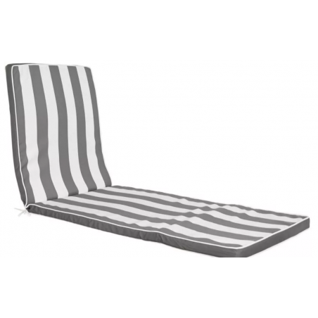 COJIN HAMACA RAYAS POLIESTER 190X60X5