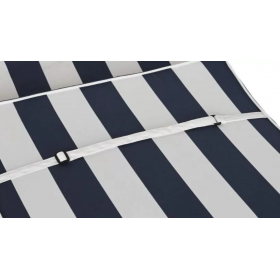 COJIN POLIESTER 190X60X5 HAMACA RAYAS 2