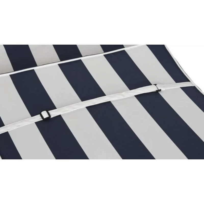 COJIN POLIESTER 190X60X5 HAMACA RAYAS