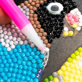 JUEGO DECORA CON PERLAS SALVAJE 2