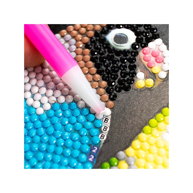 JUEGO DECORA CON PERLAS SALVAJE