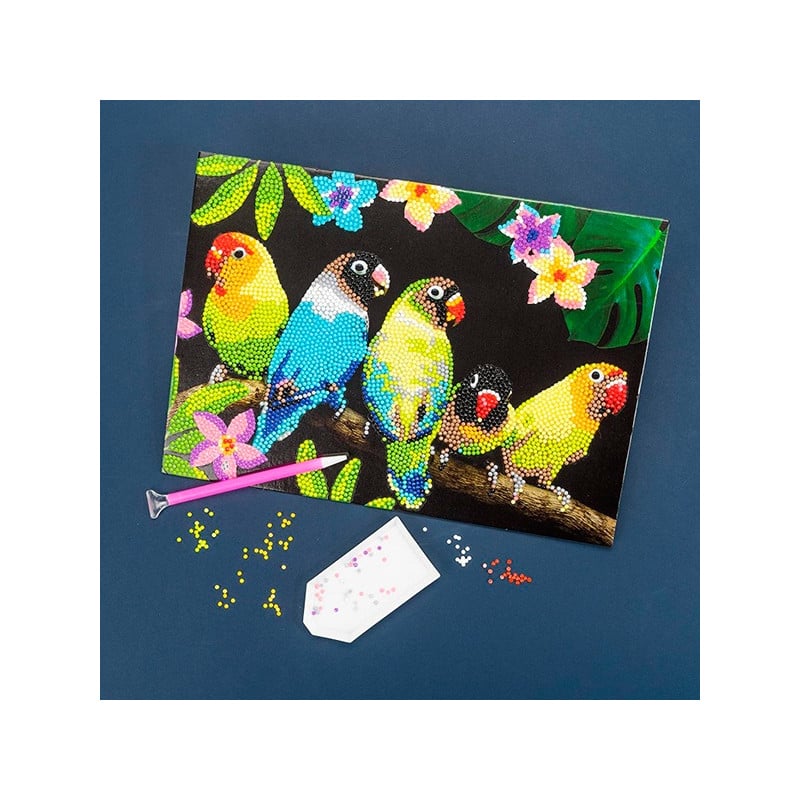 JUEGO DECORA CON PERLAS SALVAJE