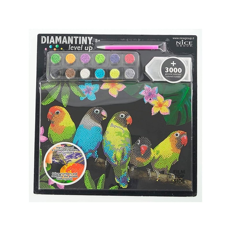 JUEGO DECORA CON PERLAS SALVAJE
