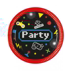 PLATOS 20 CM GAME PARTY