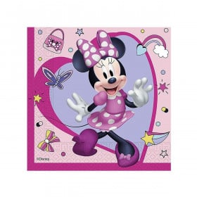 20 SERVILLETAS MINNIE JUNIOR