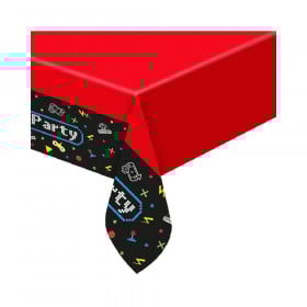 MANTEL PLASTICO GAME PARTY 120X180 CM