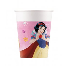VASOS PAPEL PRINCESAS STORY 200 ML