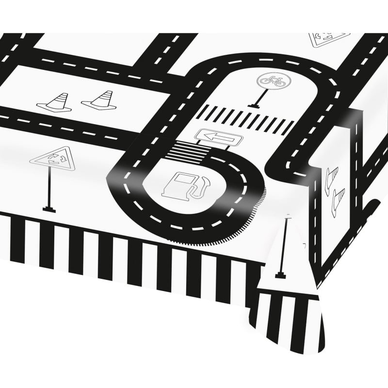 MANTEL EN LA CARRETERA 120X180 CM