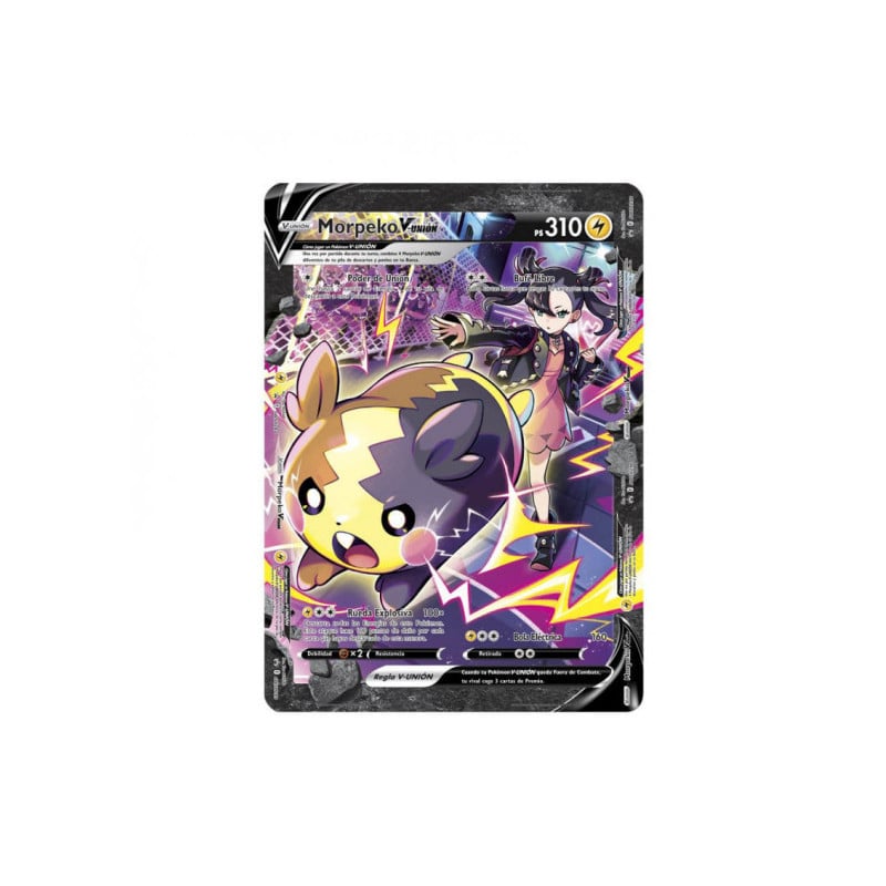 POKEMON MORPECKO V UNION 12.5