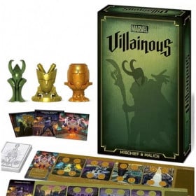 MARVEL VILLAINOUS EXPANSION 1 2