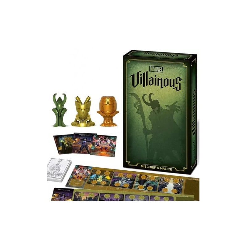 MARVEL VILLAINOUS EXPANSION 1