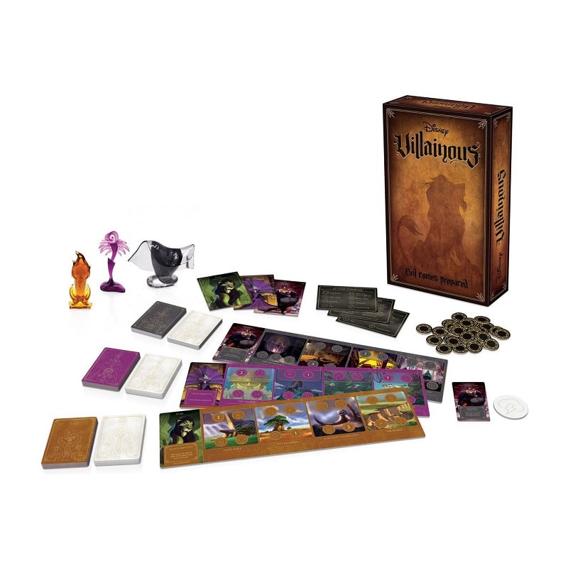 DISNEY VILLAINOUS: EVIL COMES PREPARED